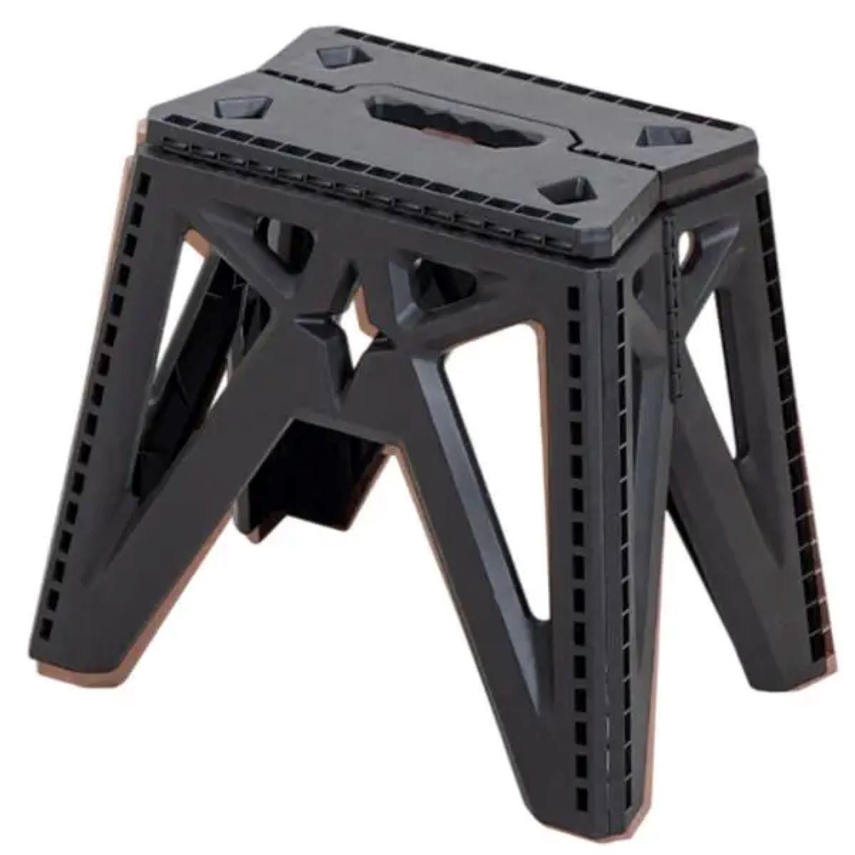 Табуретка складная пластиковая туристическая Черный (6734) - фото 2 Табуретка складная пластиковая туристическая Черный (6734) - фото 2