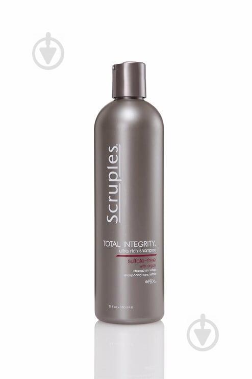 Шампунь безсульфатный для всех типов волос Scruples Total Integrity Ultra Rich Shampoo 350ml (137)