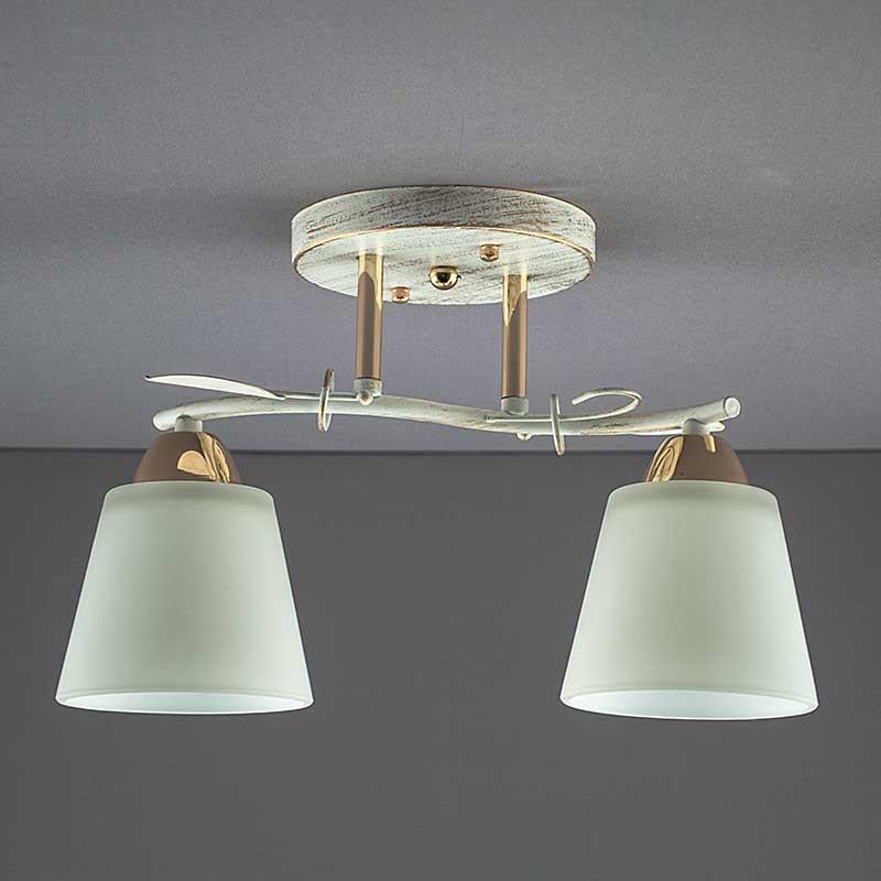 Люстра потолочная Lighthouse SW-10531/2 WG FG Белый