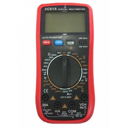 Мультиметр 61A UT/VC (24905208)