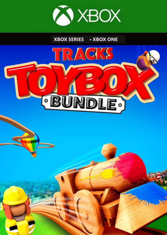 Ключ активации Tracks The Train Set Game: Toybox для Xbox One/Series (53005593) - фото 1 Ключ активации Tracks The Train Set Game: Toybox для Xbox One/Series (53005593) - фото 1