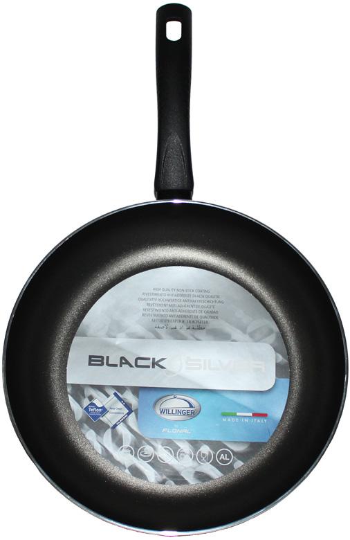 Сковорода Willinger Black&Silver Ø 28 см с антипригарным покрытием (WL-410554)