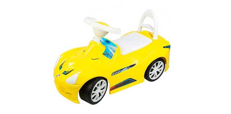 Толокар-каталка Orion Спорт Кар Yellow (80360)
