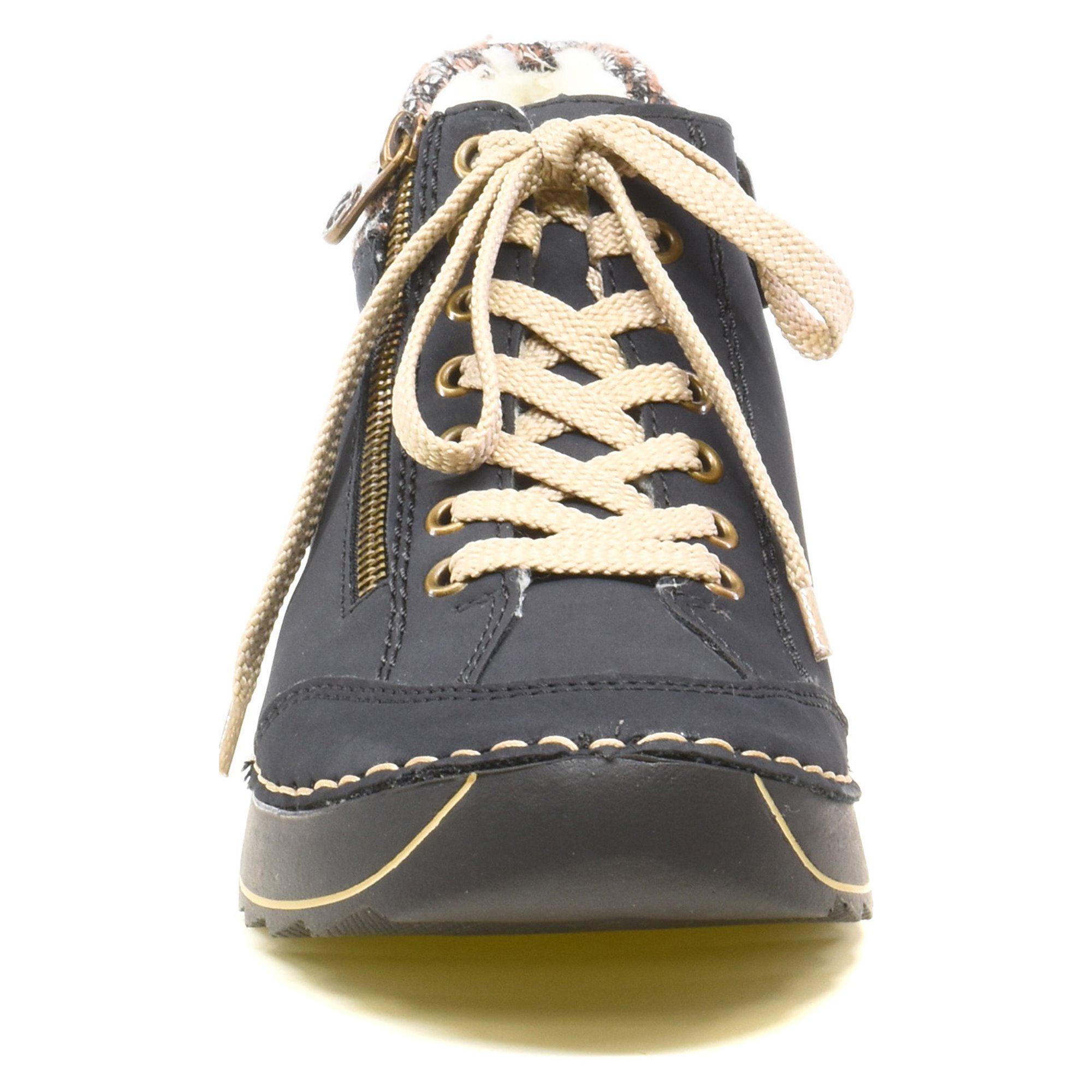 Черевики жіночі зимові Rieker р. 37 Темно-синій (013485-37) - фото 9 Черевики жіночі зимові Rieker р. 37 Темно-синій (013485-37) - фото 9