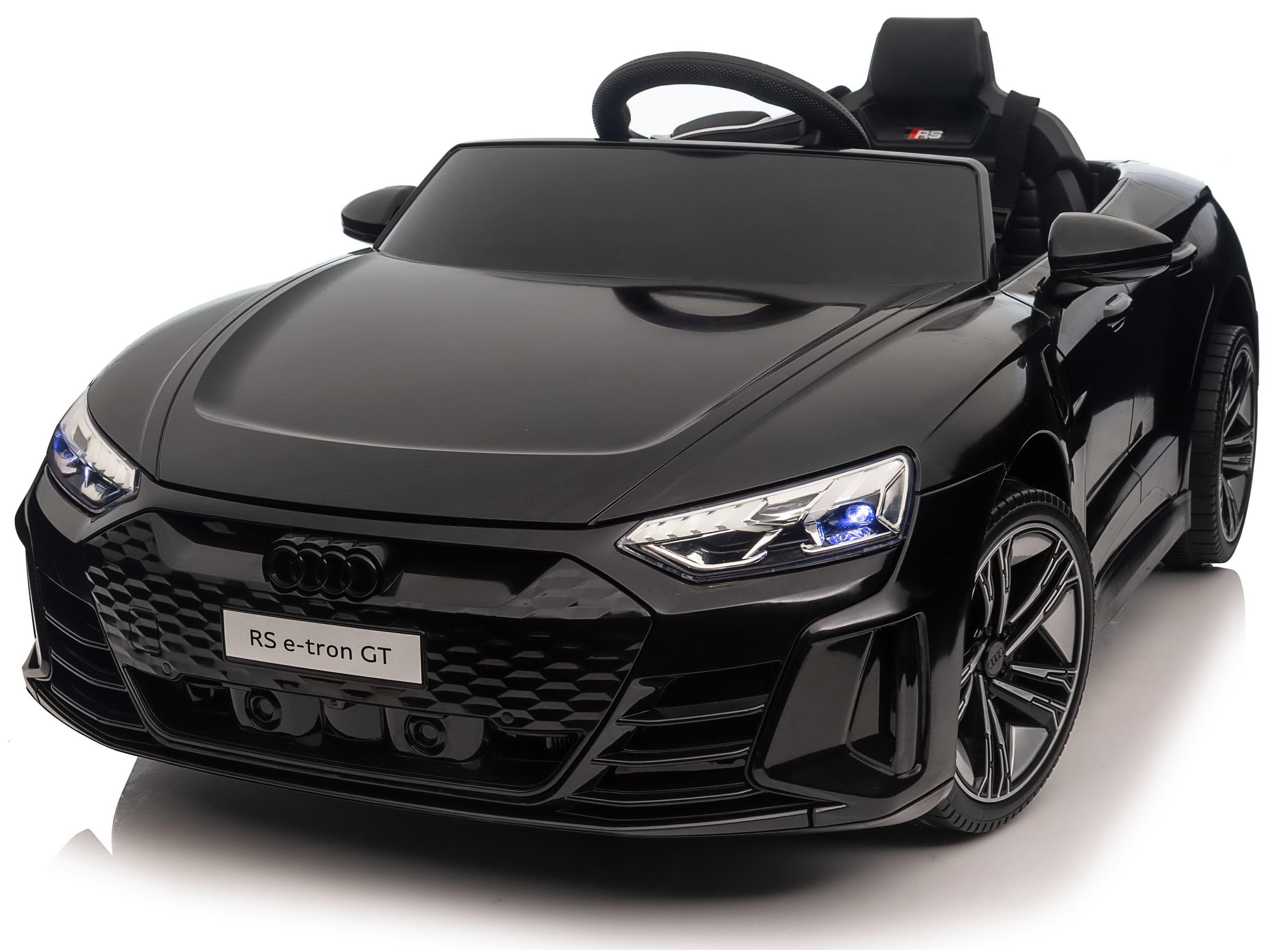 Электромобиль детский Audi RS e-tron GT Черный (9893)