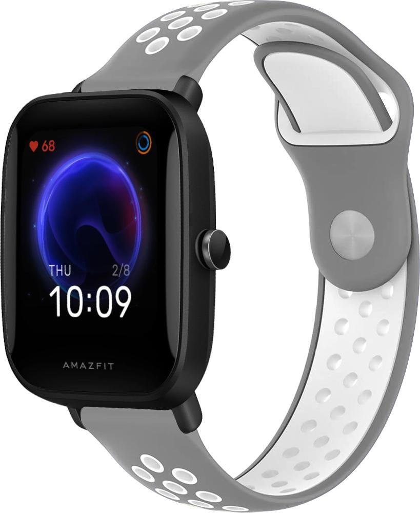 Ремешок Sport для Amazfit Bip U Pro Grey (23410-33)