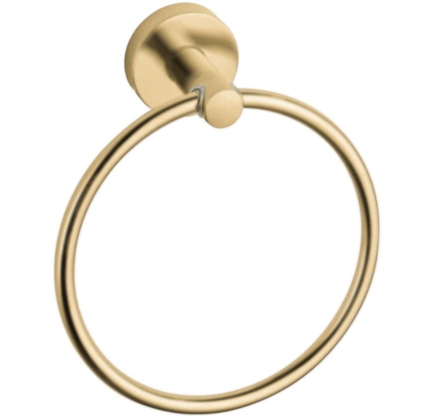 Полотенцедержатель кольцевой VBI VENUS Brushed Gold (2808389237)