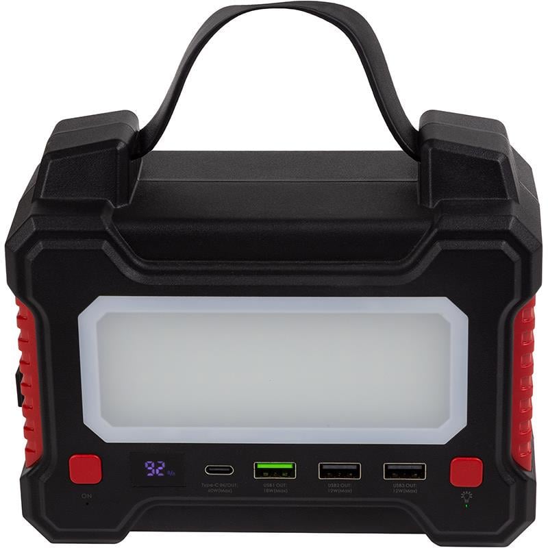 Портативная зарядная станция PowerPlant P-150W 37778 mAh 136 Вт/ч 150 Вт (57092)