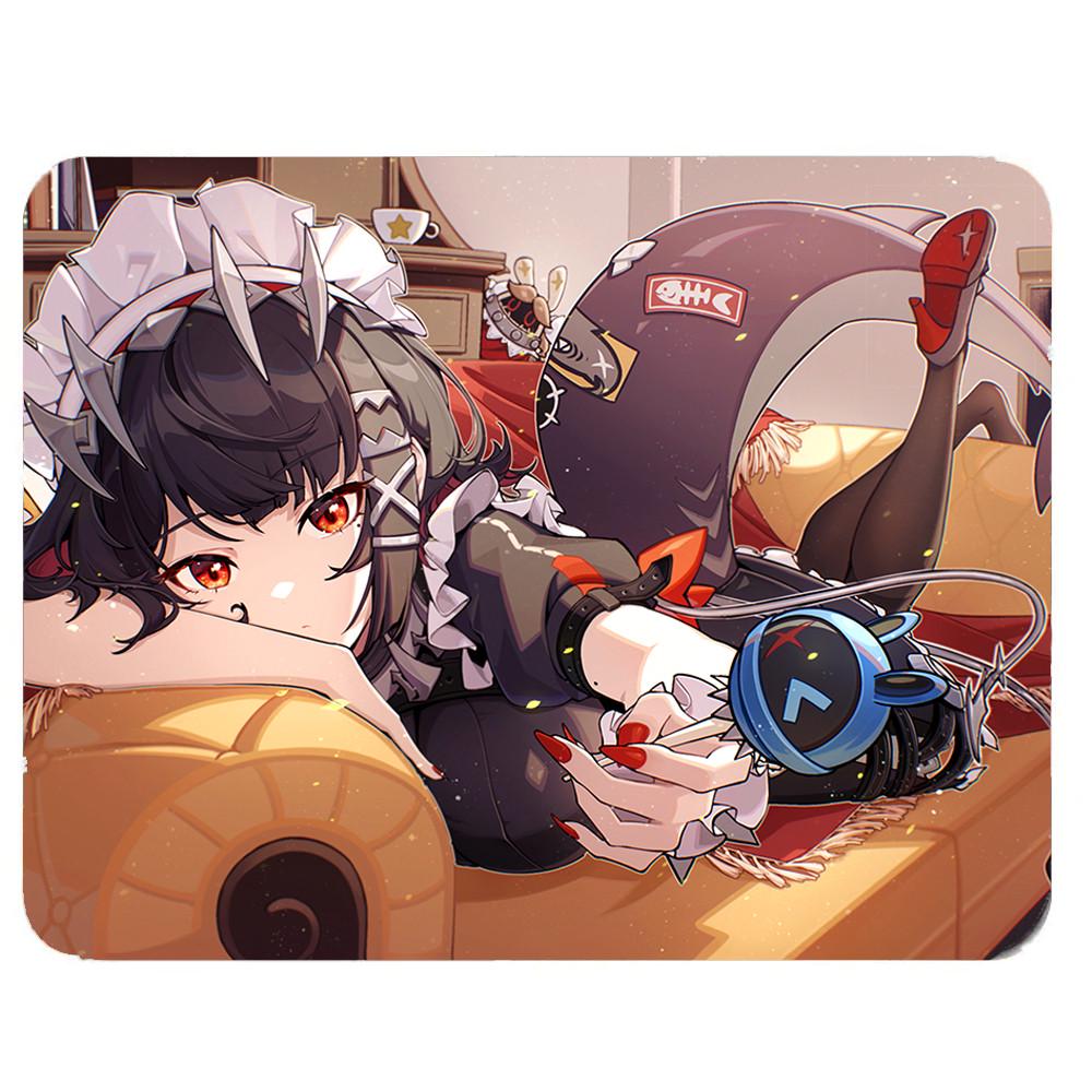 Коврик для мышек Зенлес зон зиро Zenless Zone Zero 18х22 см (k271)