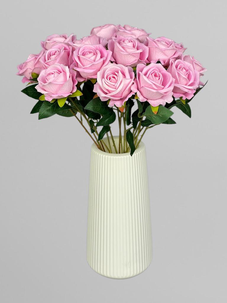 Роза на стебле 51 см Розовый (К02081) - фото 2 Роза на стебле 51 см Розовый (К02081) - фото 2