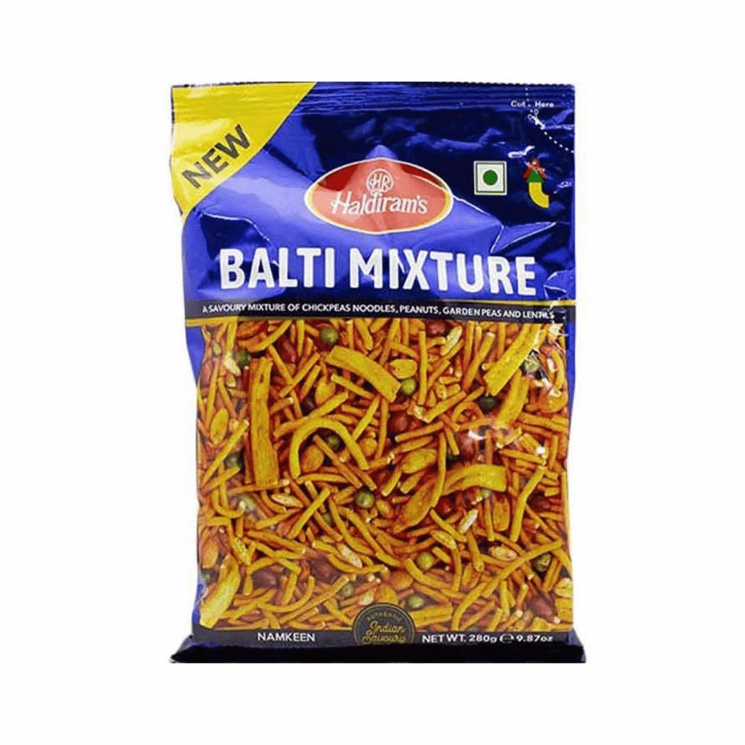 Снек Haldiram's Суміш Балті 280 г (8904063209658)