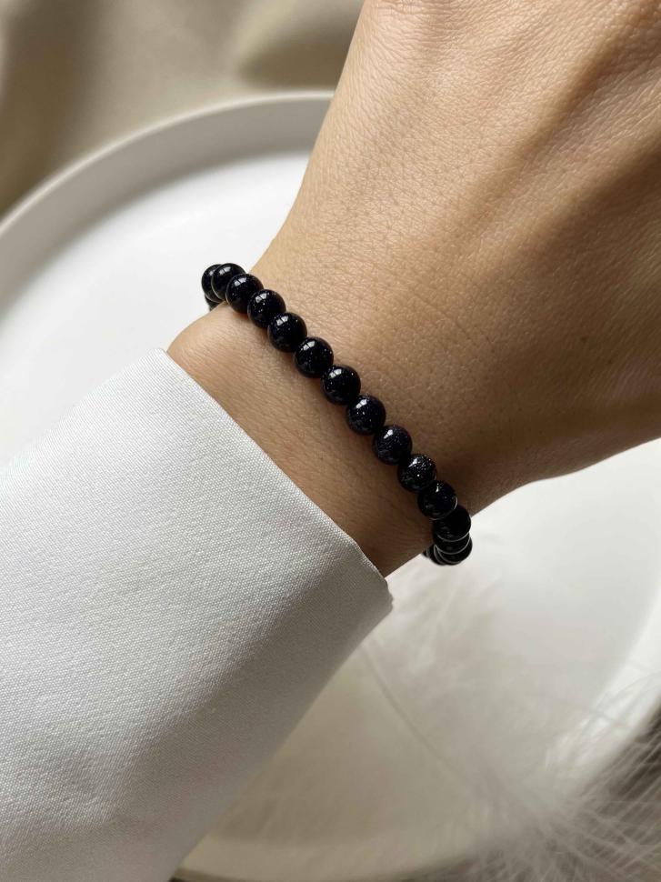 Браслет из авантюрина (5018)