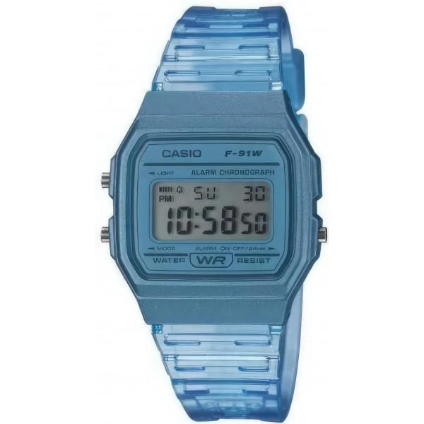 Годинник унісекс Casio F-91WS-2D