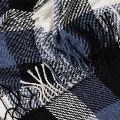 Плед флора 140x200 см Синій - фото 3 Плед флора 140x200 см Синій - фото 3