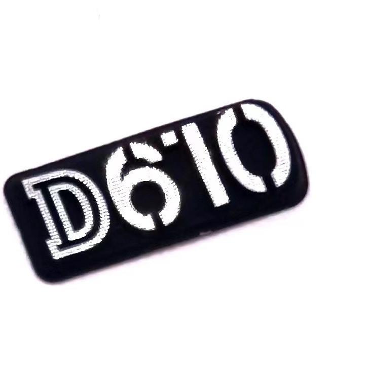 Наклейка логотипа Logo D610 для Nikon D610