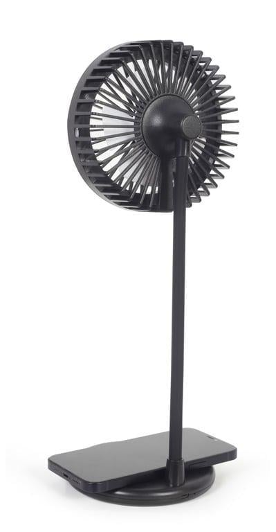 Вентилятор підлоговий Gembird TA-WPC10-LEDFAN-01 (516913)