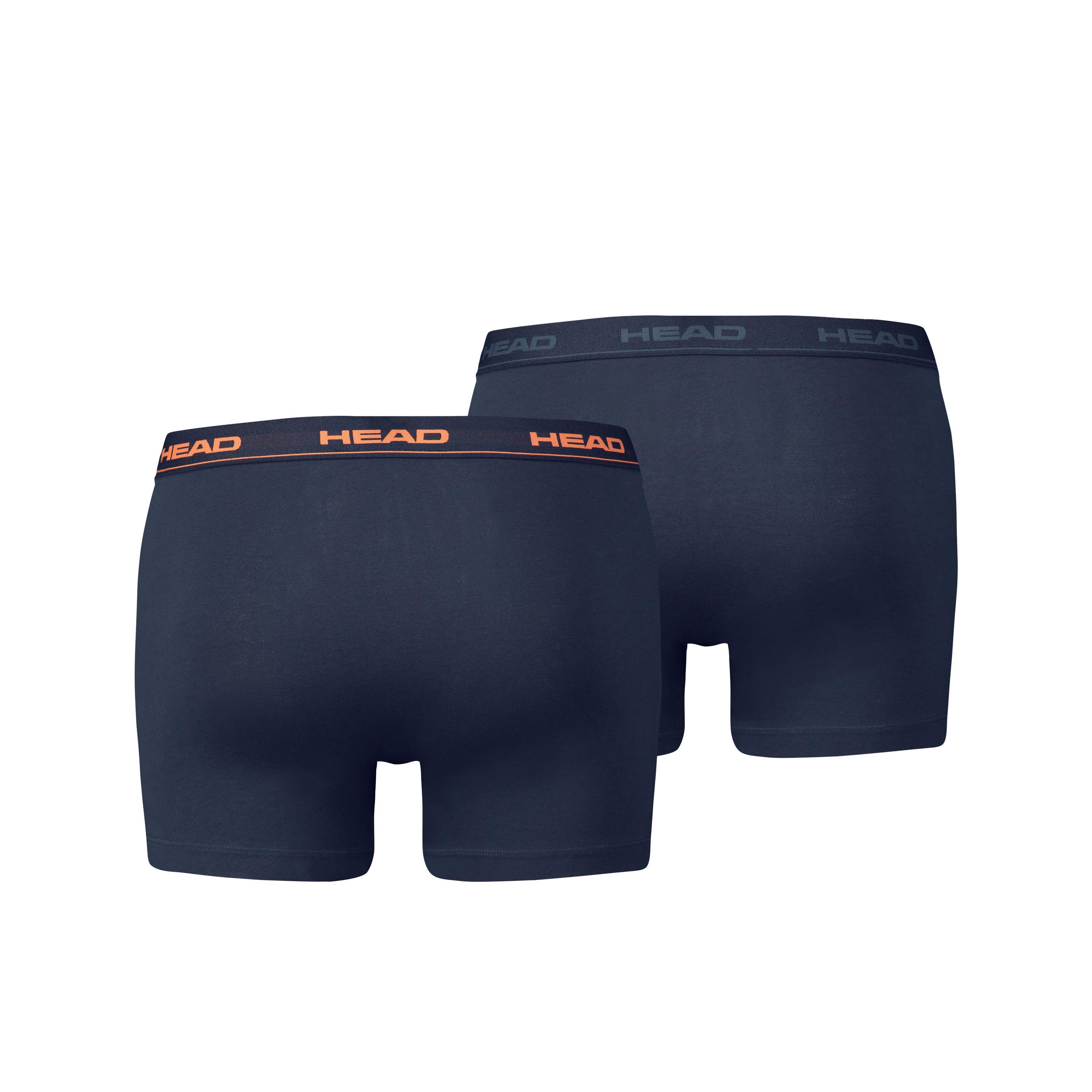 Труси-боксери Head Basic Boxer 2-pack S Navy/Blue (841001001-493) - фото 2