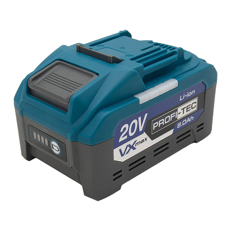 Аккумуляторная батарея для инструмента PROFI-TEC PT2080VX 20 В 8 Аг высокоточная с индикатором (PH00386)