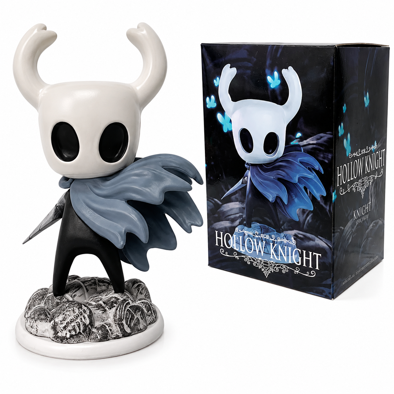 Детская игровая фигурка Пустой Рыцарь Hollow Knight 14,5 см (1016-500-00) Детская игровая фигурка Пустой Рыцарь Hollow Knight 14,5 см (1016-500-00)