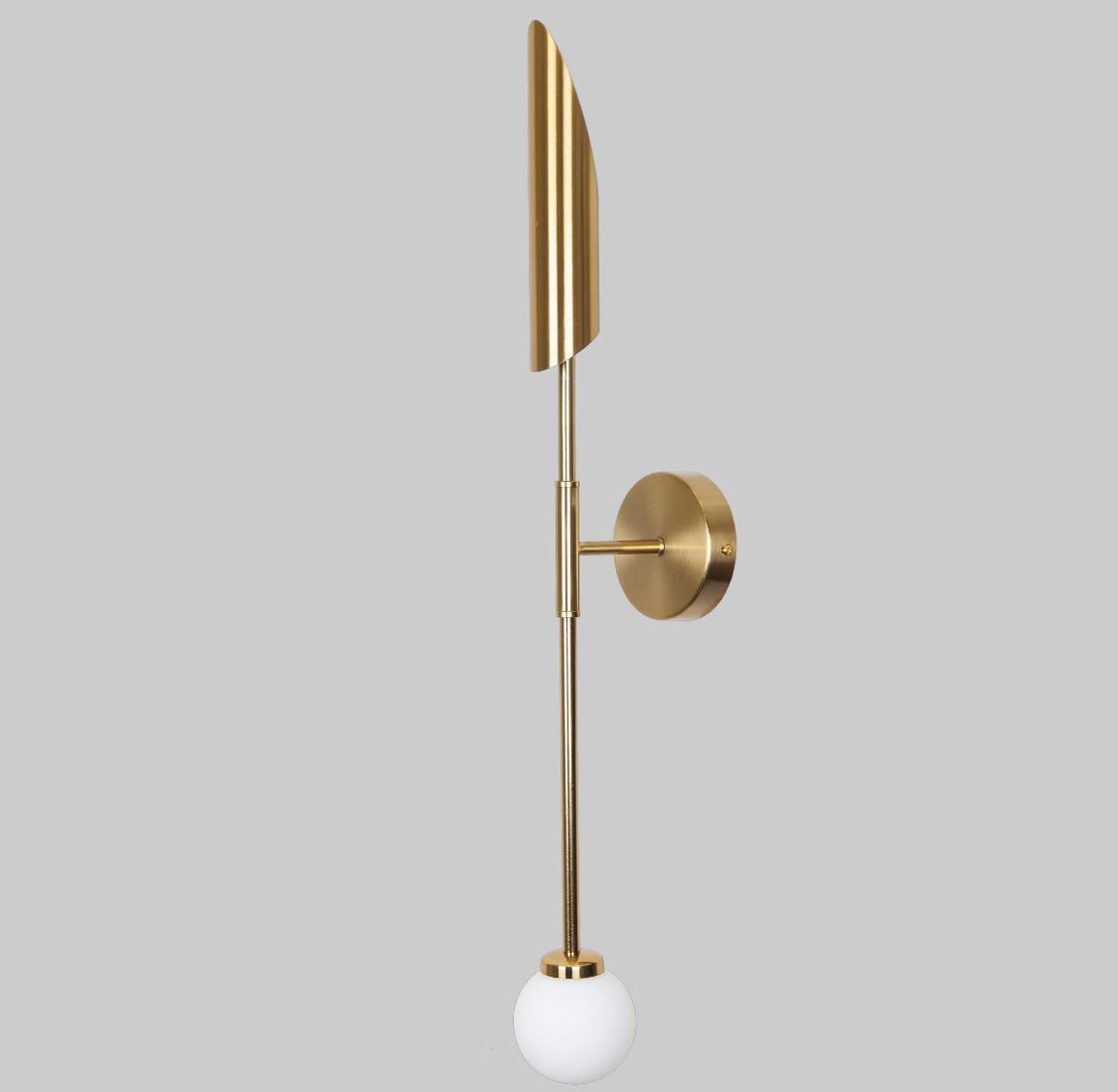 Светильник современный настенный Бронзовый (61-J2027-2 BRZ)