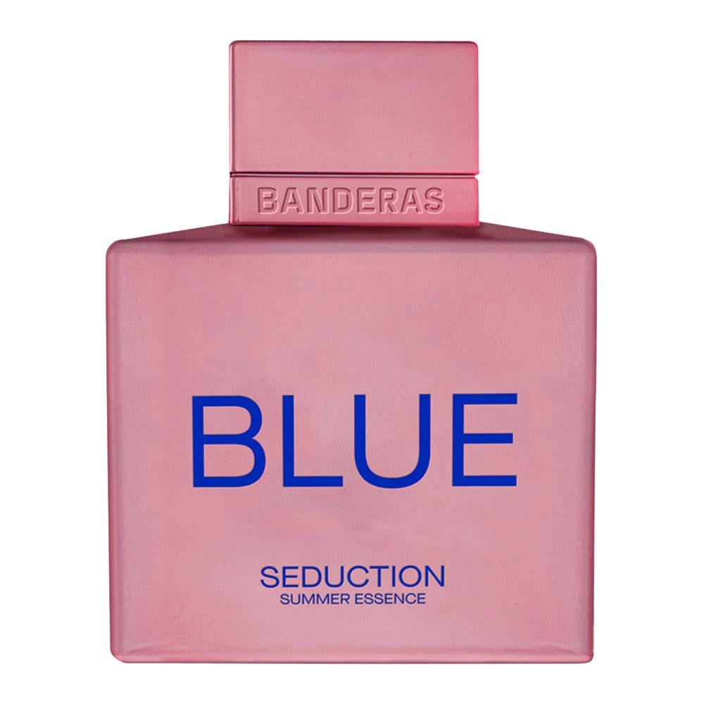 Туалетна вода для жінок Antonio Banderas Blue Seduction Summer Essence тестер 100 мл (376526)