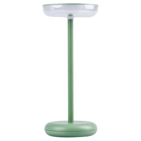 Настольная лампа Kanlux 37313 Fluxy LED IP44 GN 1,7 Вт 140 Лм 3000К (24550031) - фото 1 Настольная лампа Kanlux 37313 Fluxy LED IP44 GN 1,7 Вт 140 Лм 3000К (24550031) - фото 1