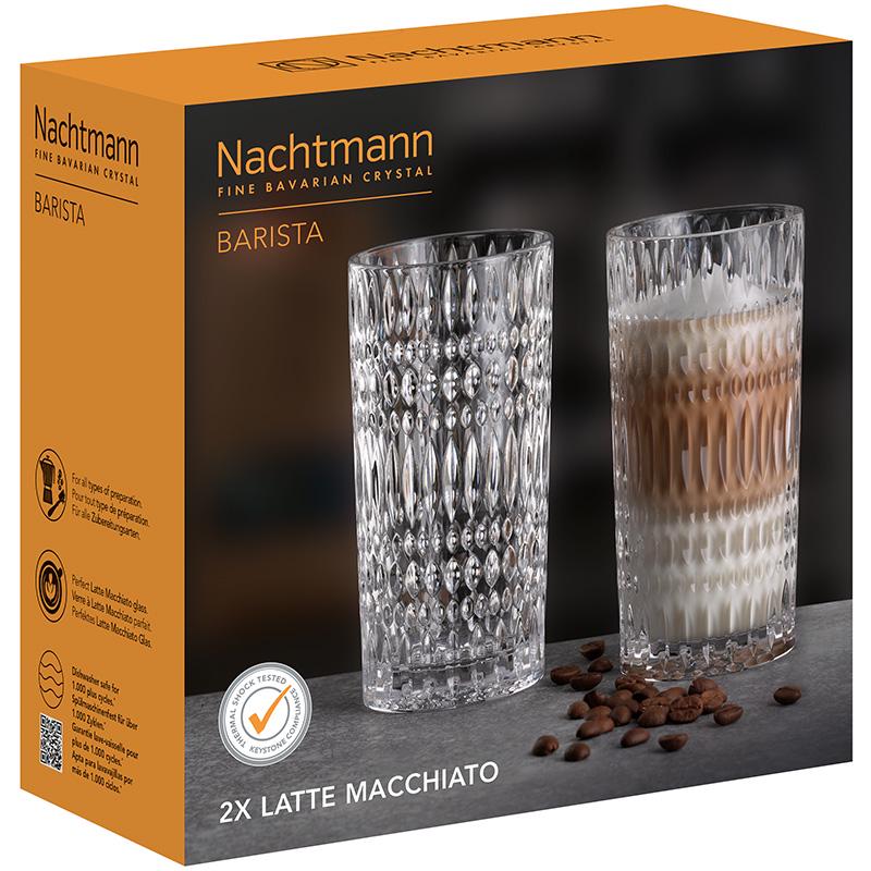 Набор стаканов для латте макиато Nachtmann Ethno Barista 422 мл 2 шт. (111005456)