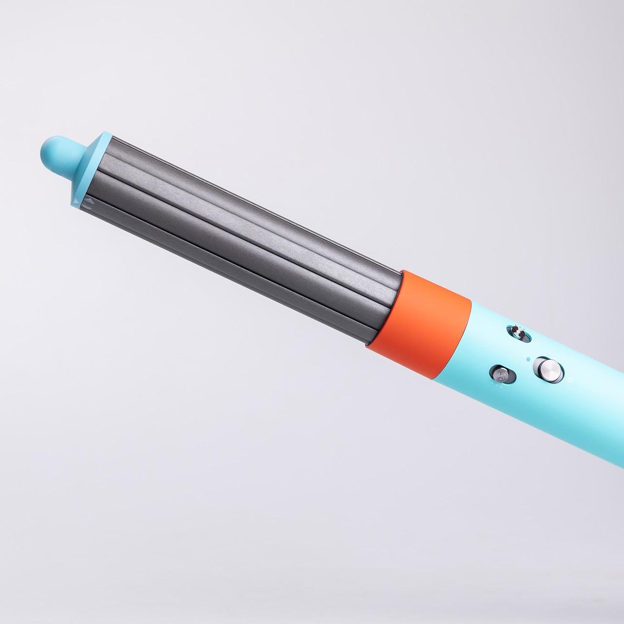 Мультистайлер для волосся Airwrap Complete Long 6 насадок Блакитний (X9PBL) - фото 7 Мультистайлер для волосся Airwrap Complete Long 6 насадок Блакитний (X9PBL) - фото 7