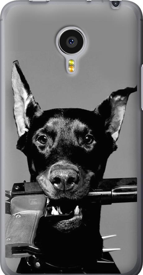Чехол на Meizu MX4 PRO Доберман (2745u-132-42517)
