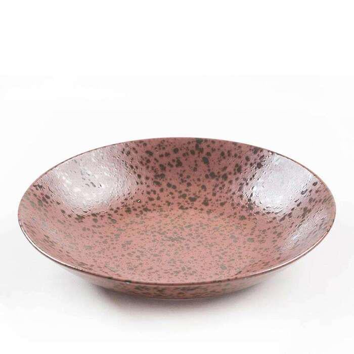 Тарелка глубокая Ariane Oxide tan brown AVCARNA63012002 26 см