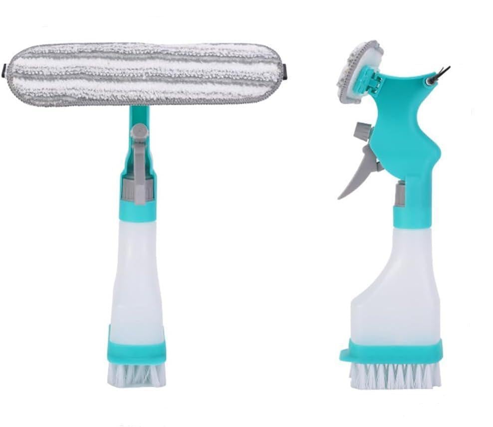 Щетка 3в1 для мытья окон с насадками