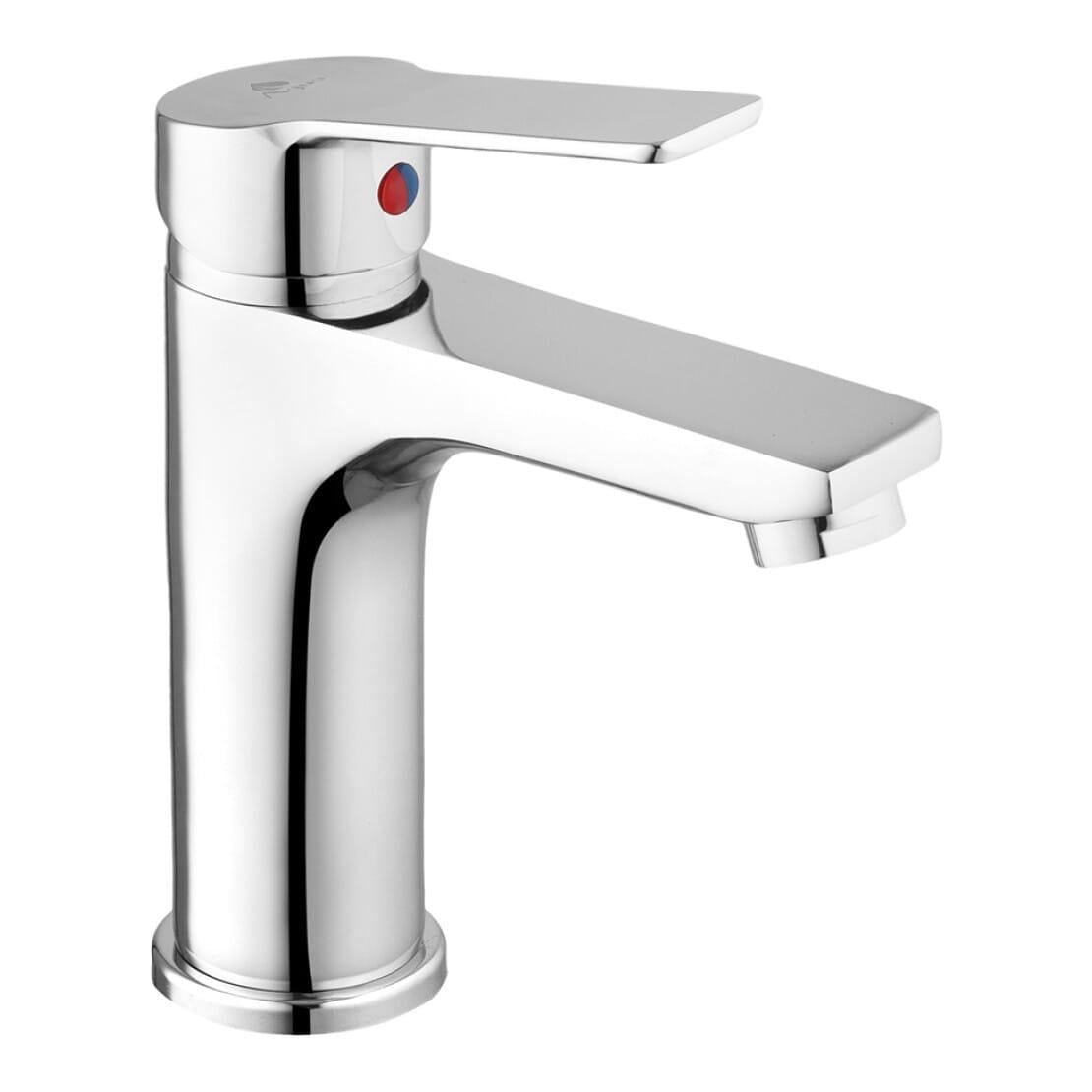 Смеситель для раковины Agua Merida C011 однорычажный Хром (CV035431)