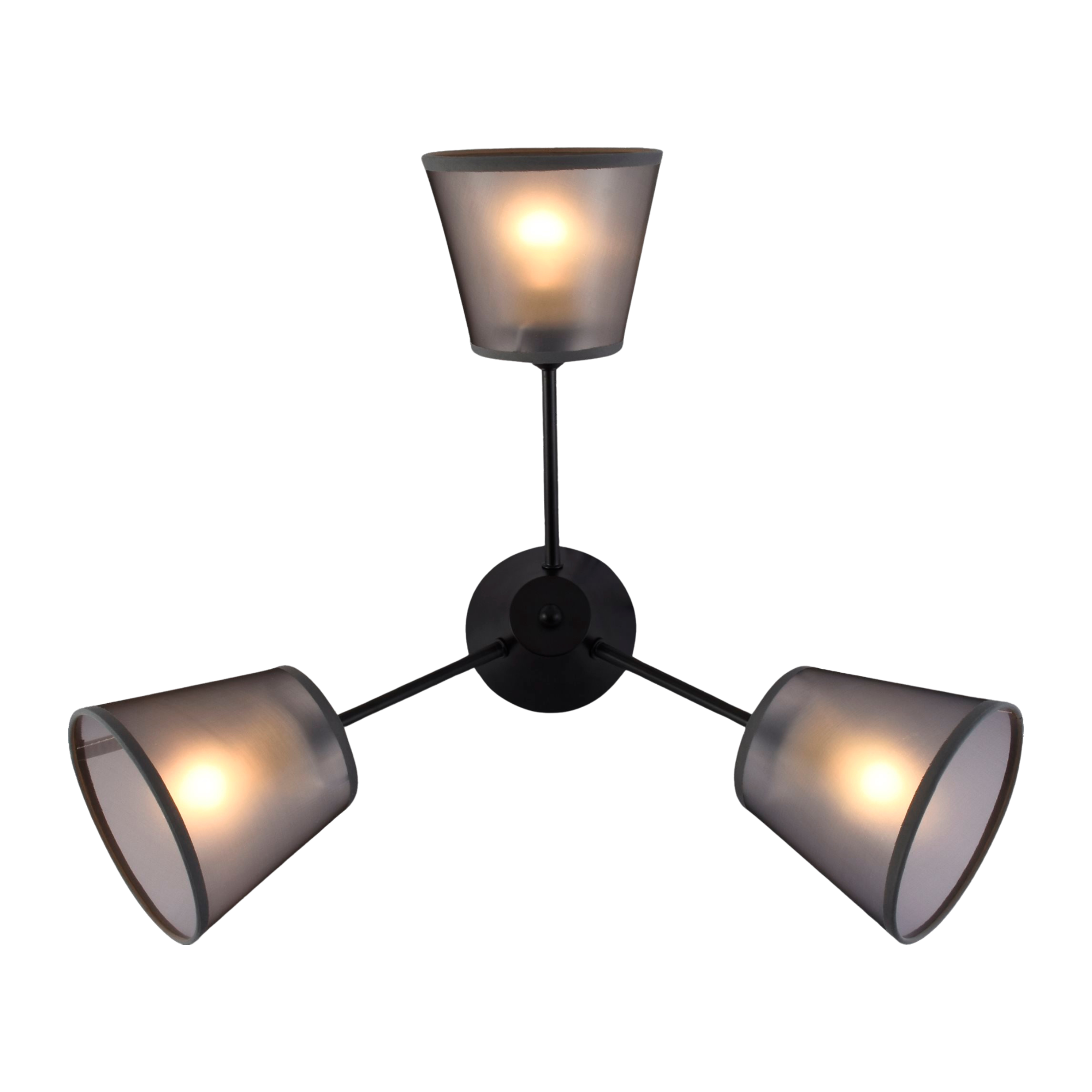 Люстра декоративная Valeso V XA1460/3 BK - фото 3 Люстра декоративная Valeso V XA1460/3 BK - фото 3