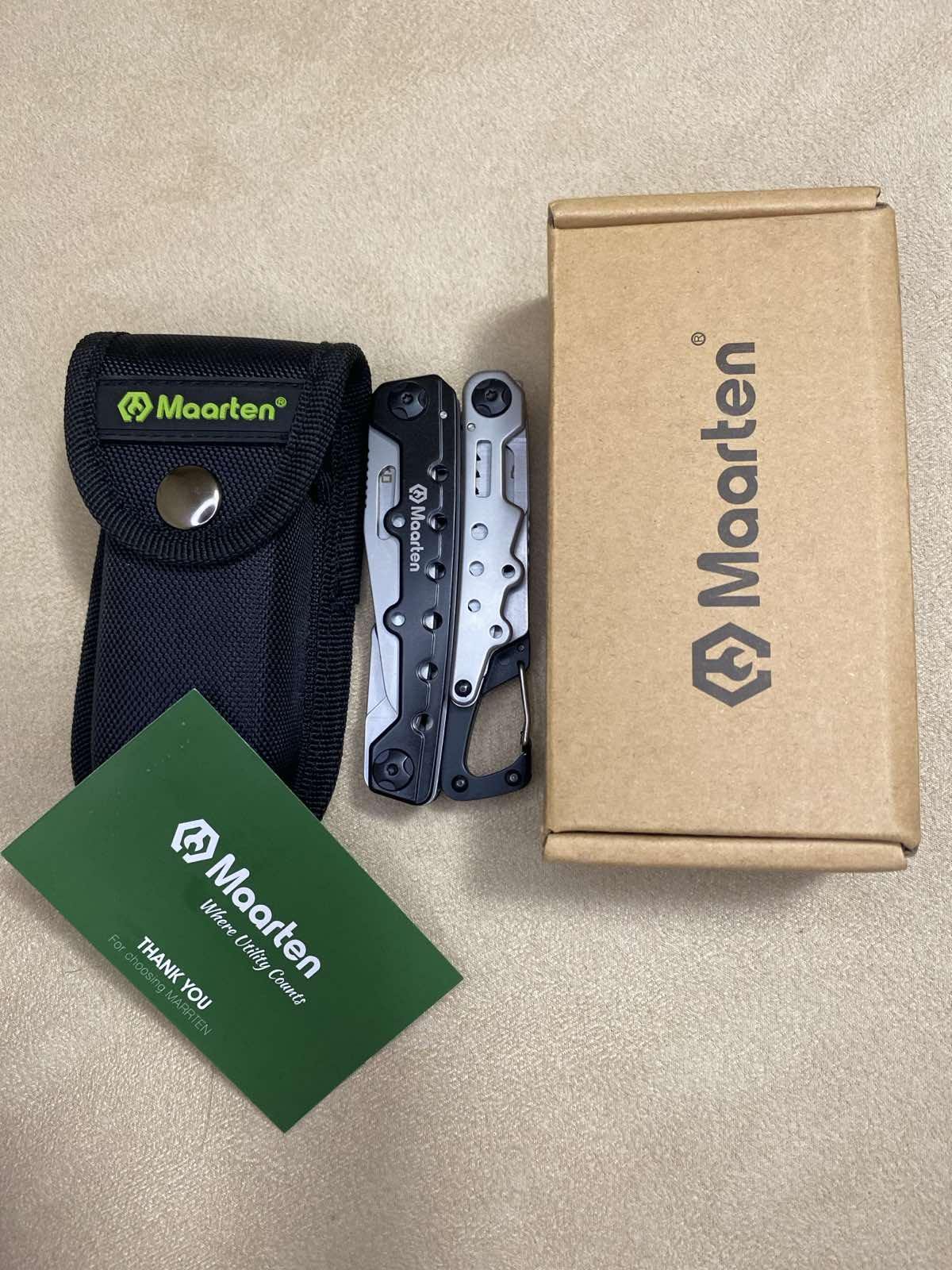 Мультитул Maarten 11в1 повнорозмірний