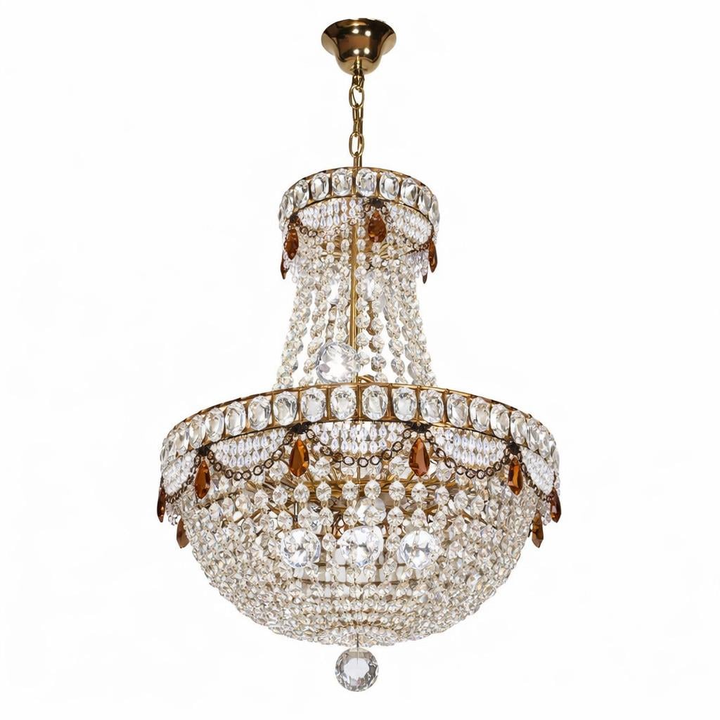 Люстра підвісна кришталева Numina E1039/6 QH (32695743) Люстра підвісна кришталева Numina E1039/6 QH (32695743)