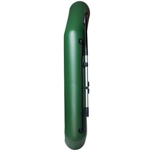 Надувная лодка Ладья ЛТ-220Д ПВХ 2-х местная/гребная/без днища - фото 3