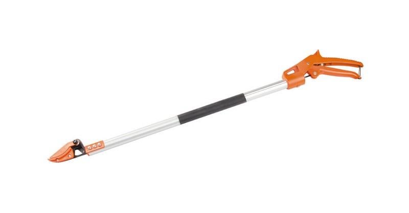 Секатор штанговый пистолетный ПРОФИ алюминиевая ручка 0,8 м