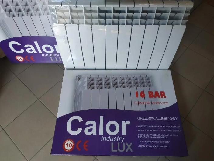 Радіатор алюмінієвий Calor Lux CO-500D 500/98 10 секцій - фото 8