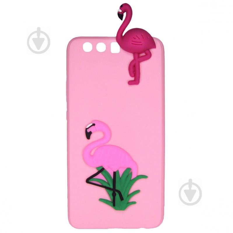 Чохол Cartoon Case 3D для Huawei P10 Plus Фламінго (arbc7731)