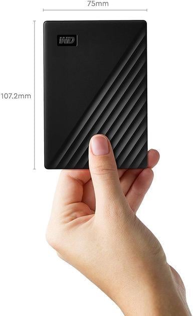 Жесткий диск внешний WD HDD 2,5" USB 4.0TB My Passport Black (WDBPKJ0040BBK-WESN) - фото 7 Жесткий диск внешний WD HDD 2,5" USB 4.0TB My Passport Black (WDBPKJ0040BBK-WESN) - фото 7