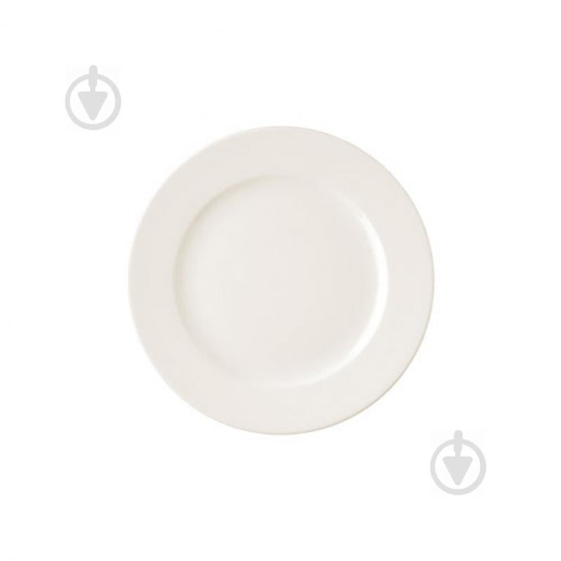 Плоская тарелка RAK Porcelain Banquet 25 см (33120)