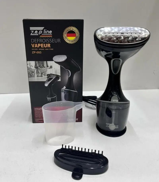 Отпариватель ручной вертикальный Zepline ZP093 1750 Вт - фото 4 Отпариватель ручной вертикальный Zepline ZP093 1750 Вт - фото 4