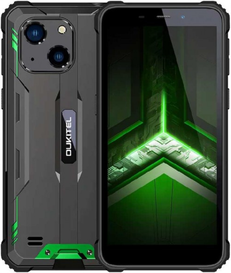 Смартфон Oukitel Global WP20 PRO 4/ 64 Gb Eco Green (1702574123)