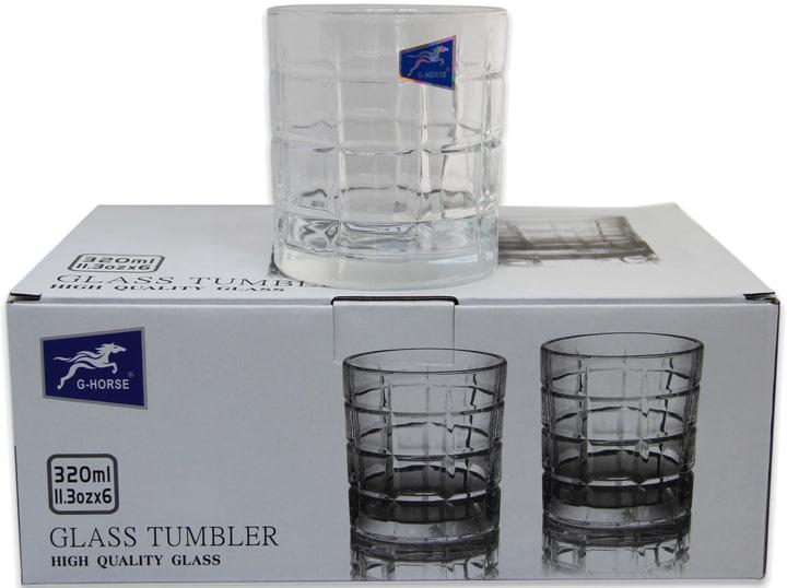 Набір склянок G-Horse 6 шт. 320 мл (6015 BM)