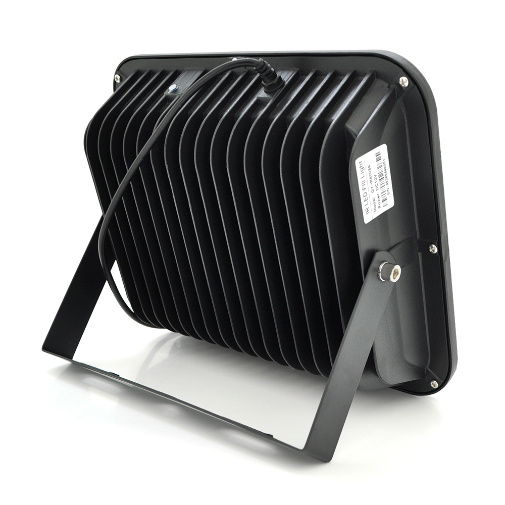 Прожектор инфракрасный VOLTRONIC GY-IR80056 56 диодов 12 В 56 Вт для видеонаблюдения и охраны освещение до 200 м (33958) - фото 2 Прожектор инфракрасный VOLTRONIC GY-IR80056 56 диодов 12 В 56 Вт для видеонаблюдения и охраны освещение до 200 м (33958) - фото 2