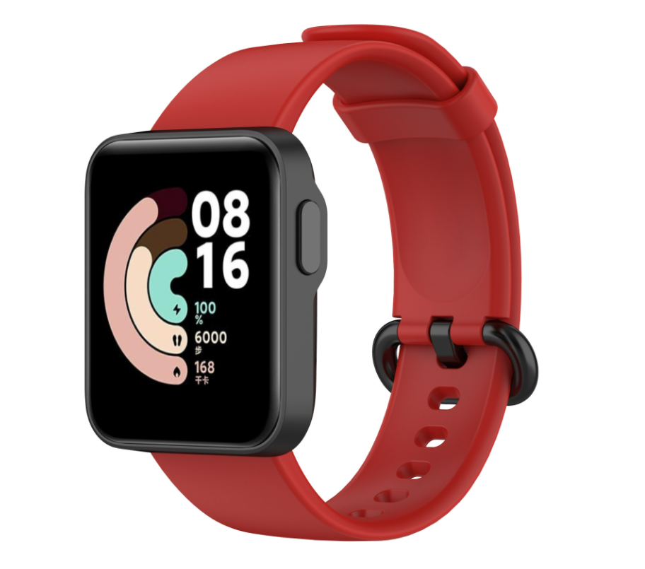Ремешок CDK Silicone Sport Band Classic для Xiaomi Redmi Watch Red (011912) - фото 3 Ремешок CDK Silicone Sport Band Classic для Xiaomi Redmi Watch Red (011912) - фото 3