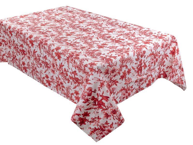 Скатерть водоотталкивающая Lefard Corso 140x180 см Красный (715-374)