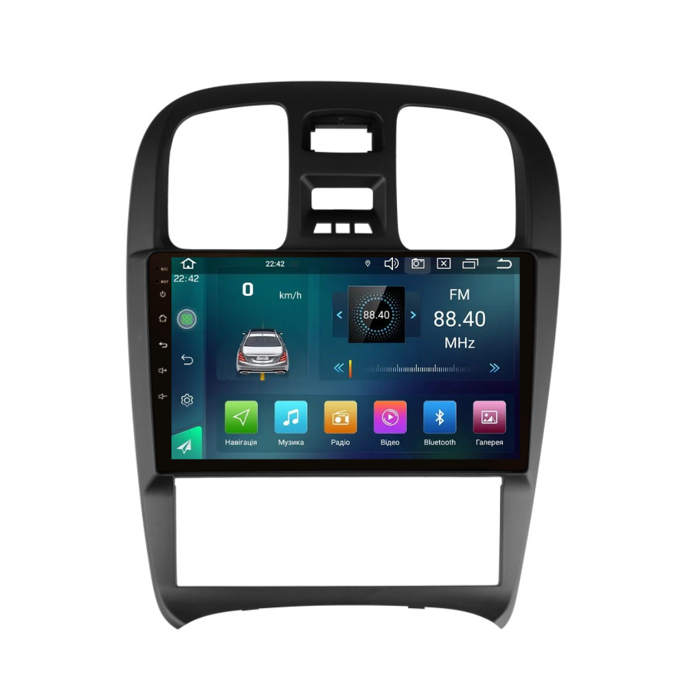 Магнитола штатная CYCLONE C9-006 DVR DSP Carplay 2/32 GB для Hyundai Sonata 2001-2012 г. (AR-81156)