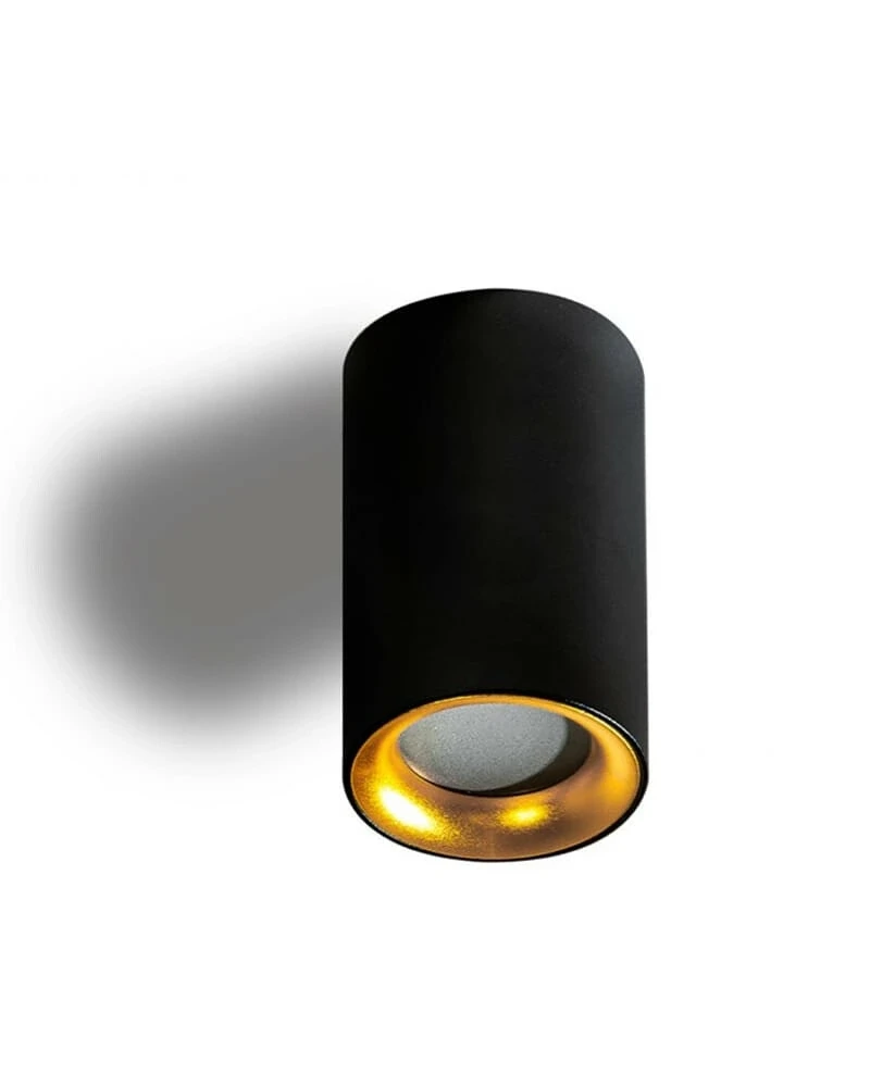 Точковий світильник AZzardo AZ4261 Eiger Ipp4 Bk/Go (013352)