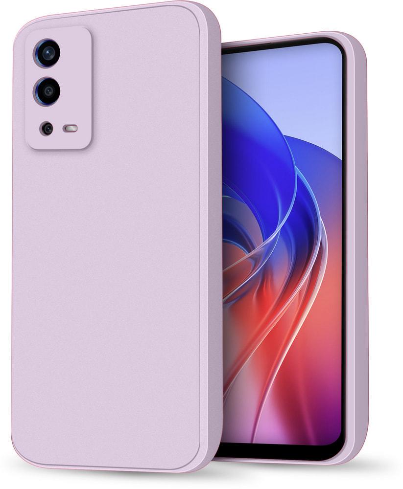 Силиконовый чехол HardCorner для OPPO A55 Lilac (30678-3B)